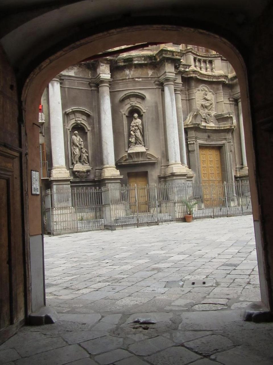 Casa Sant'Anna Palermo Exterior foto