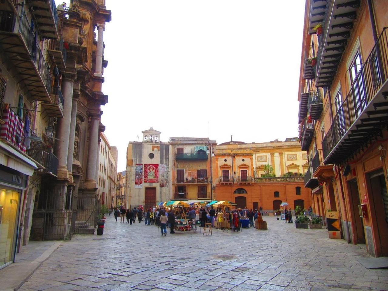 Casa Sant'Anna Palermo Exterior foto