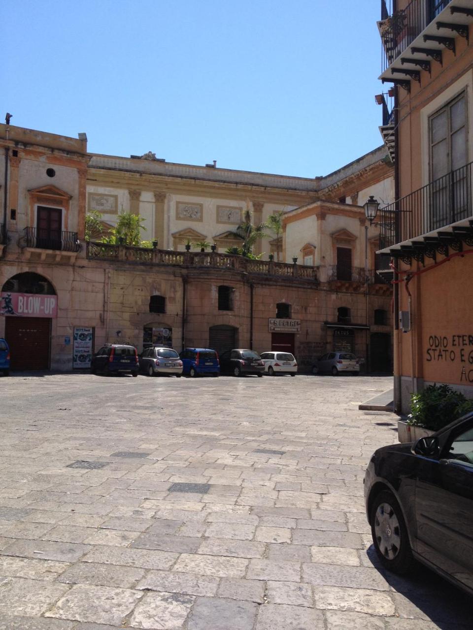 Casa Sant'Anna Palermo Exterior foto