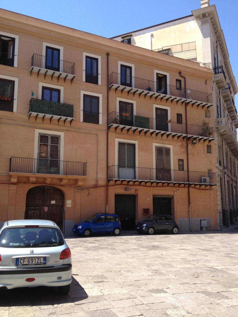 Casa Sant'Anna Palermo Exterior foto